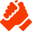 Support icon to show our launch and support for our customers.