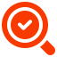 Designing an icon to show our designing and development process of dental websites.